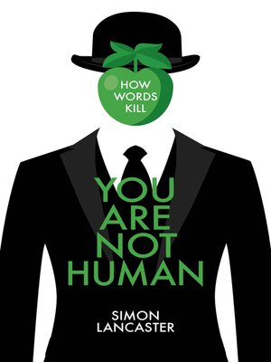 cover image of You Are Not Human